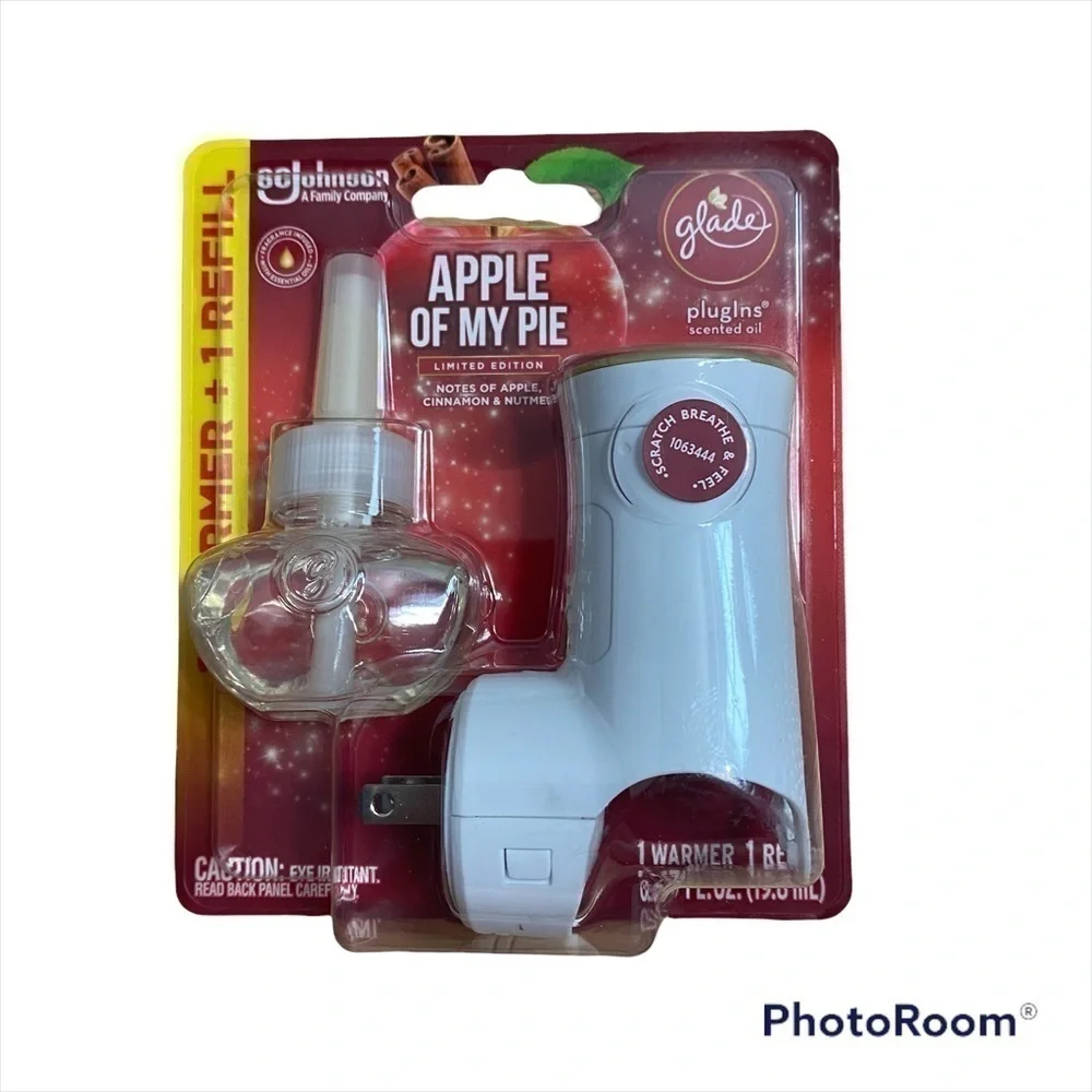 Glade Apple of My Lie Plug In & Refill NEW Limited Edition